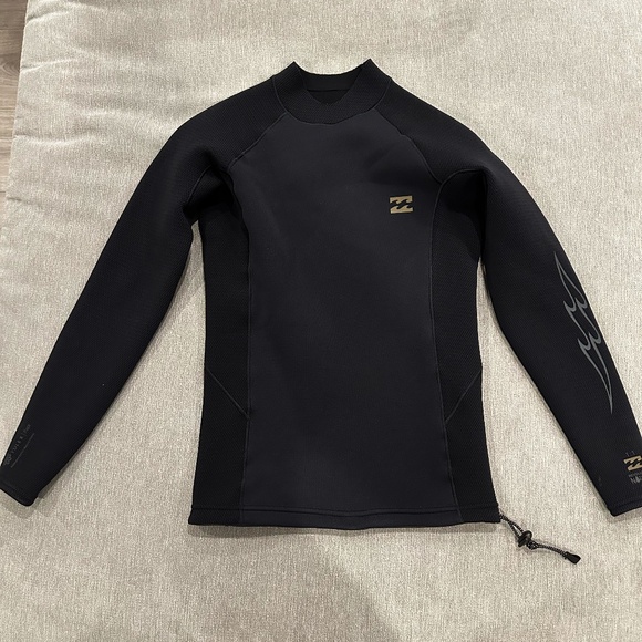 Billabong 1/1 Absolute Natural Upcycler Wetsuit Top - Picture 1 of 2